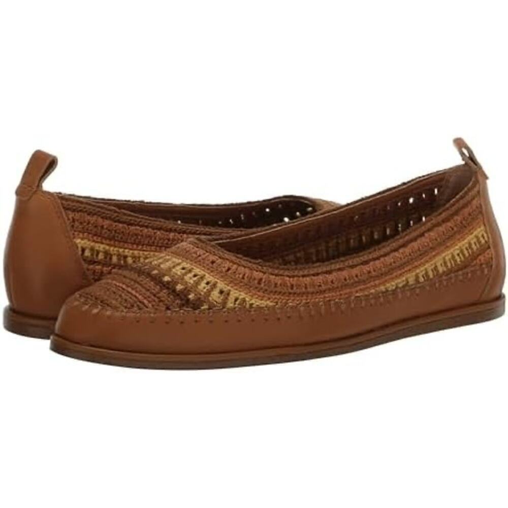 Lucky Brand womens WyllyBallet Flat Size 8